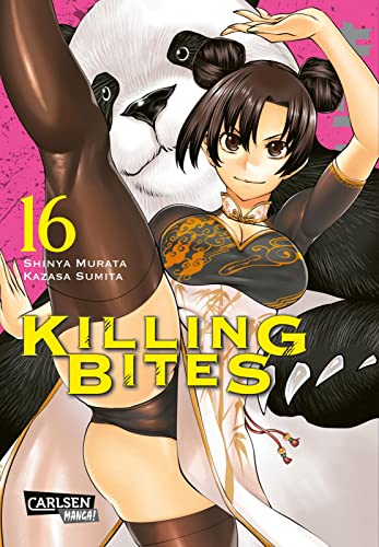Killing Bites 16: Blutige Fantasy-Action um animalische Killer!