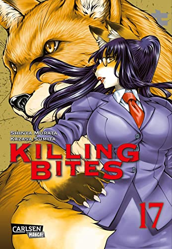 Killing Bites 17: Blutige Fantasy-Action um animalische Killer! von CARLSEN MANGA