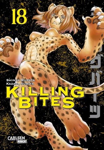 Killing Bites 18: Blutige Fantasy-Action um animalische Killer! von CARLSEN MANGA