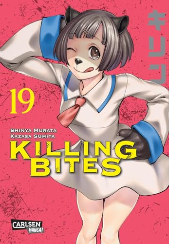 Killing Bites 19: Blutige Fantasy-Action um animalische Killer! von CARLSEN MANGA