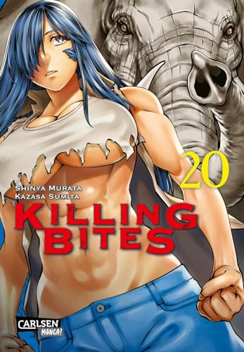 Killing Bites 20: Blutige Fantasy-Action um animalische Killer! von CARLSEN MANGA