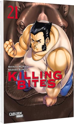 Killing Bites 21: Blutige Fantasy-Action um animalische Killer! von Carlsen Manga