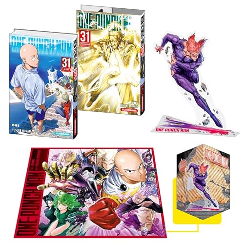 One-Punch Man - Tome 31 - collector von KUROKAWA