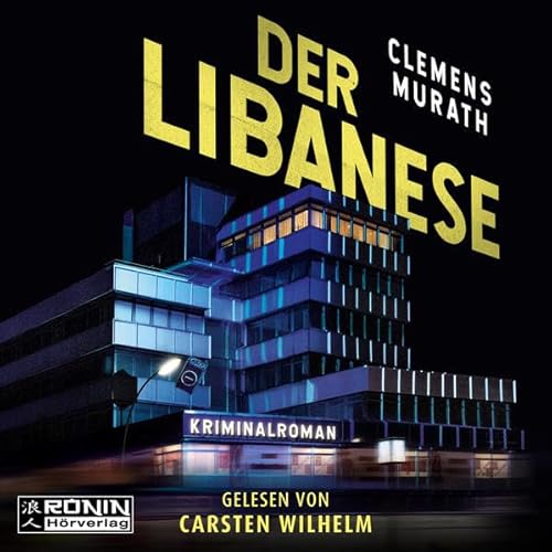 Der Libanese: Ungekürzte Ausgabe, Lesung (Frank Bosman ermittelt)