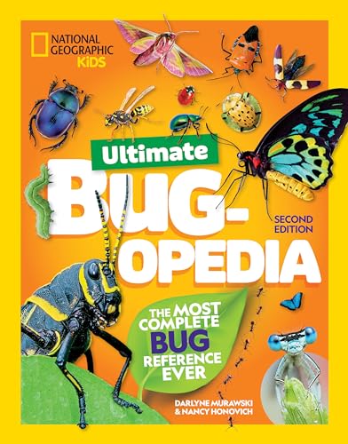 Ultimate Bugopedia, 2nd Edition: The Most Complete Bug Reference Ever (National Geographic Kids) von National Geographic Kids