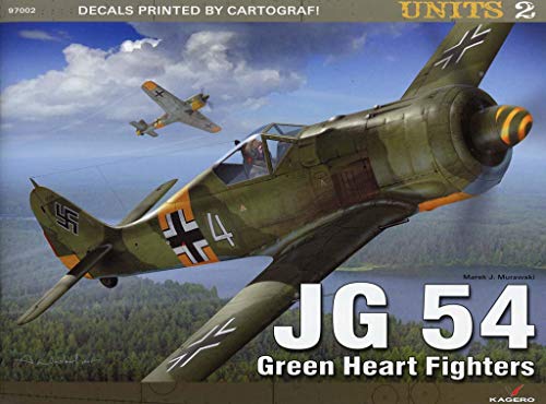 Jg 54. Green Heart Fighters (Units, Band 2)