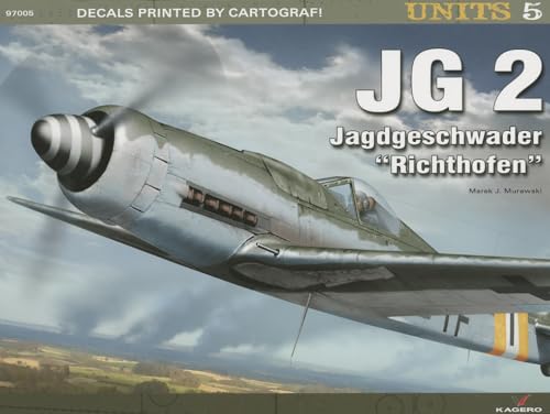 JG 2. Jagdgeschwader "richthofen" (Units, Band 5)