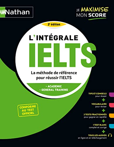 L'intégrale IELTS - 2e édition 2023 von NATHAN