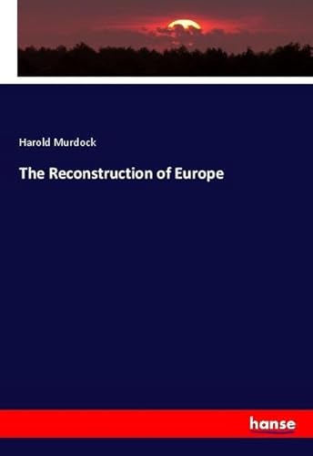 The Reconstruction of Europe: DE von hansebooks