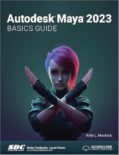 Autodesk Maya 2023 Basics Guide