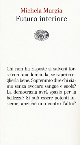 Futuro interiore (Vele, Band 117)