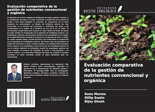 Evaluación comparativa de la gestión de nutrientes convencional y orgánica von Südwestdeutscher Verlag