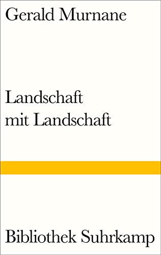 Landschaft mit Landschaft (Bibliothek Suhrkamp)