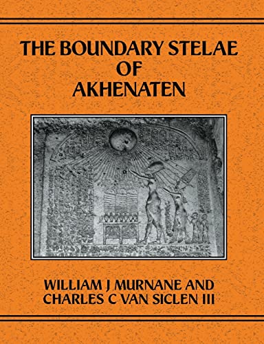 Boundary Stelae Of Akhentaten von Routledge