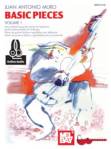 Basic Pieces for Guitar Volume 1 von Mel Bay Publications, Inc.