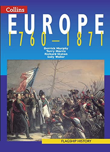 Europe 1760–1871: The best-selling and trusted name in AS and A-level History! (Flagship History) von Collins Educational