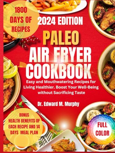 PALEO AIR FRYER COOKBOOK 2024