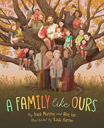 A Family Like Ours von Sleeping Bear Press