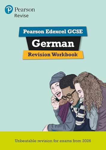 Pearson Revise Edexcel GCSE German Revision Workbook - for 2026, 2027 exams von Pearson Education Limited