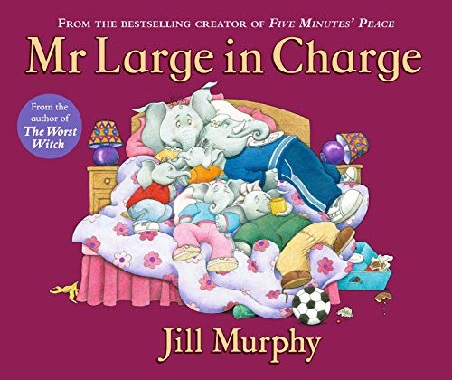 Mr Large In Charge (Large Family) von WALKER BOOKS