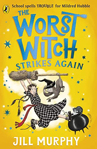 The Worst Witch Strikes Again von Puffin