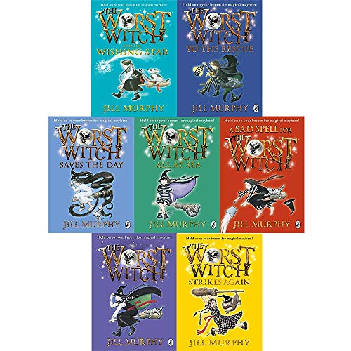 Worst Witch x 7 Slipcase Worst Witch x 7 Slipcase