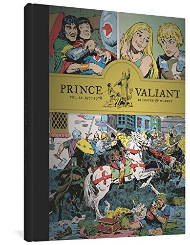 Prince Valiant Vol. 21: 1977-1978 von Fantagraphics Books