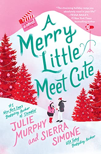 A Merry Little Meet Cute: A Novel: A steamy plus-size holiday rom-com about an adult film star and a former bad-boy pop star. (A Christmas Notch, 1)