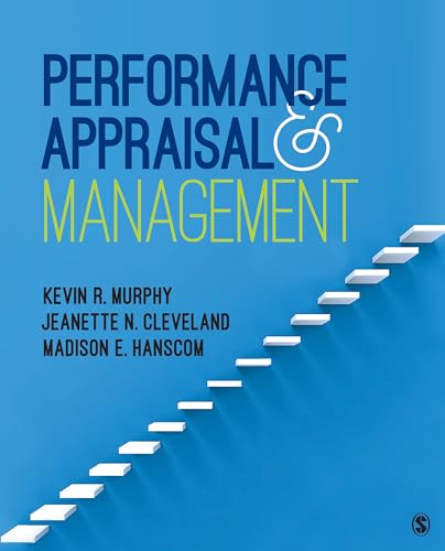 Performance Appraisal and Management Performance Appraisal and Management von Sage Publications