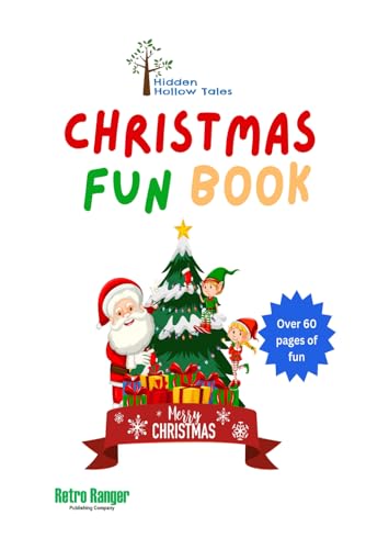 Hidden Hollow Tales Christmas Fun Book von Independently published