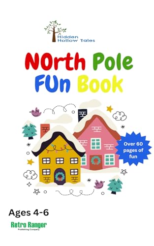 Hidden Hollow Tales North Pole Fun Book von Independently published