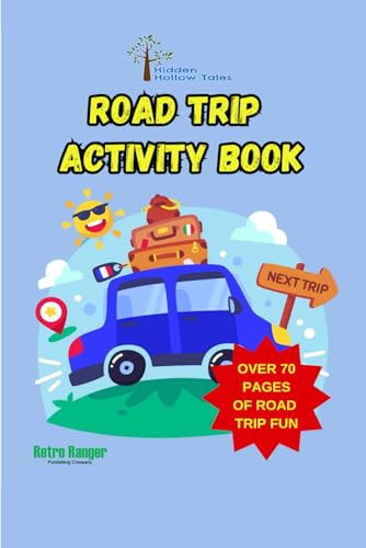 Hidden Hollow Tales Road Trip Activity Book von Independently published