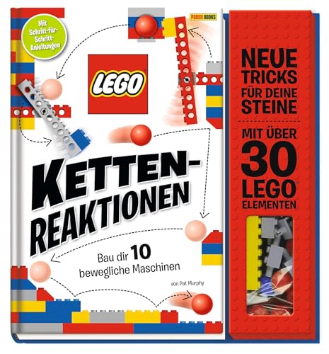 LEGO® Kettenreaktionen: Baue dir 10 bewegliche Maschinen: Neue Tricks für deine Steine - mit über 30 LEGO® Elementen von Panini