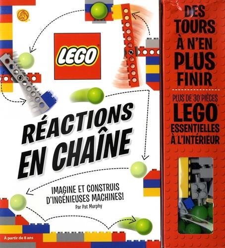 LEGO REACTIONS EN CHAINE: Avec plus de 30 pièces Lego
