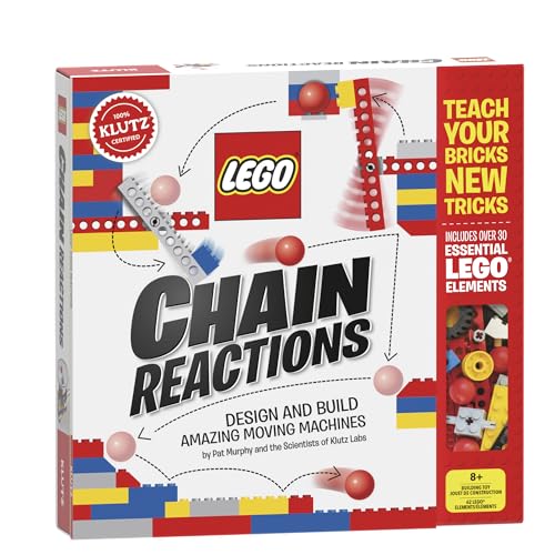 Klutz: Lego Chain Reactions: Design and Build Amazing Moving Machines