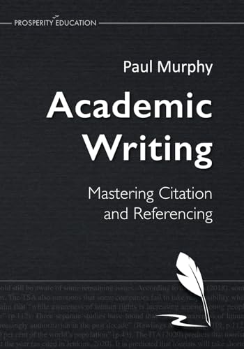 Academic Writing: Mastering Citation and Referencing