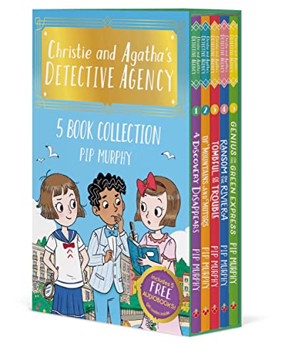 Christie and Agatha's Detective Agency 5 Book Box Set von Sweet Cherry Publishing