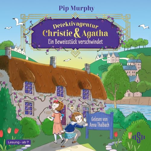 Detektivagentur Christie & Agatha 1: Ein Beweisstück verschwindet: 1 CD (1)