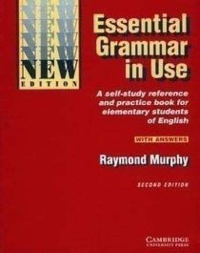 Essential Grammar in Use, with answers.