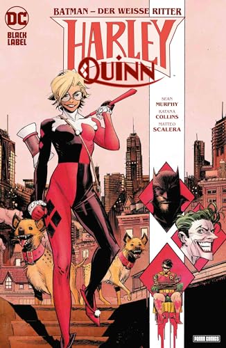 Batman - der Weiße Ritter: Harley Quinn von Panini