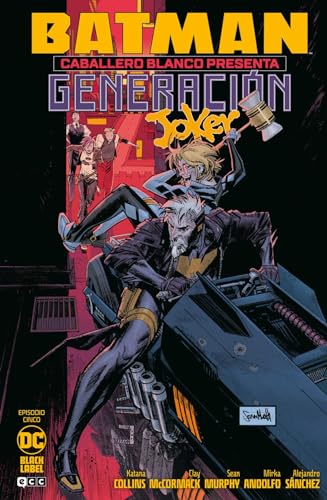 Batman Caballero Blanco presenta: Generación Joker 5 de 6 (Batman Caballero Blanco presenta: Generación Joker (O.C.))