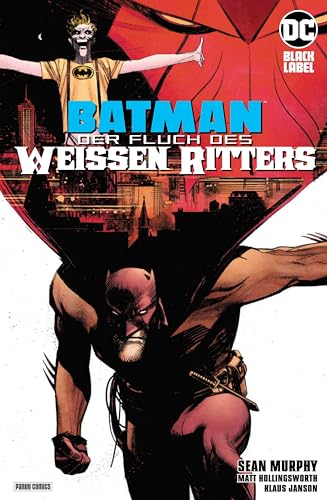 Batman: Der Fluch des Weißen Ritters von Panini