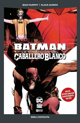 Batman: La maldición del Caballero Blanco (DC Pocket)