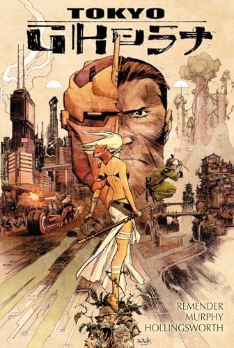 Tokyo Ghost von Sonia Draga