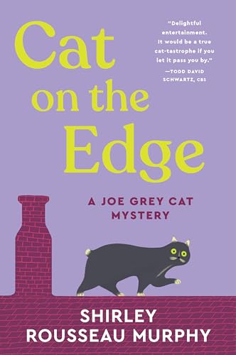 Cat on the Edge: A Joe Grey Cat Mystery (Joe Grey Cat Mystery Series, 1) von William Morrow Paperbacks