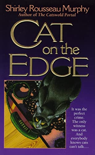 Cat on the Edge: A Joe Grey Mystery (Joe Grey Mystery Series, 1)