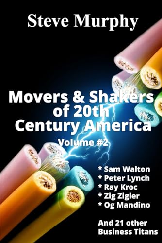 Movers & Shakers of 20th Century America Vol. 2 von Independently published