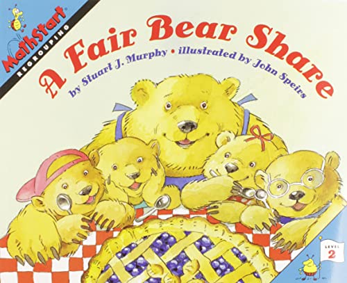 A Fair Bear Share: Regrouping (MathStart 2, Band 1)