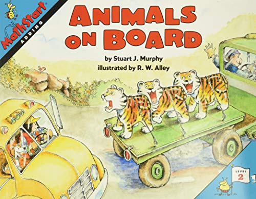 Animals on Board: Adding, Level 2 (MathStart 2)