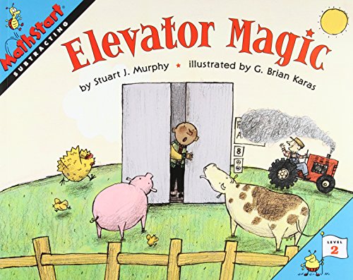 Elevator Magic: Subtracting for Grades 1-3 (MathStart 2)